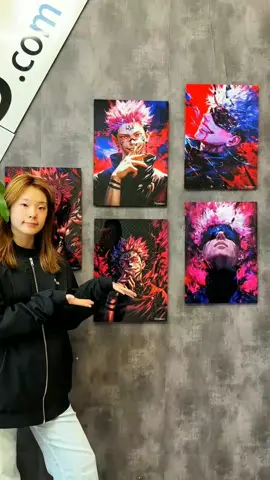 Let me know what you want to see in the next issue #metaleks #anime #gift #usa #wallart #metalwallart#sololeveling #jujutsukaisen #onepiece #naruto #dbz #kimetsunoyaiba 