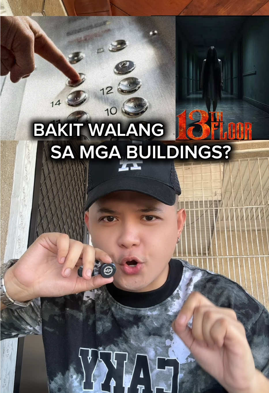 Bakit nga ba walang 13TH FLOOR ang buildings????