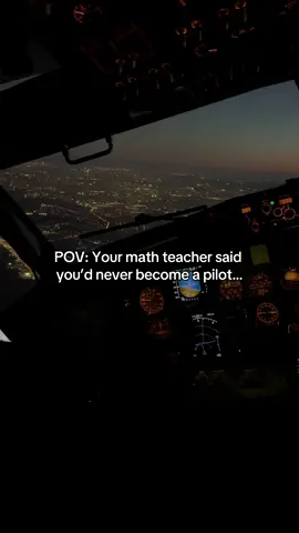 Never let your teachers define your future ✈️#pov #ForYou #fyp #PilotLife #pilotlife 