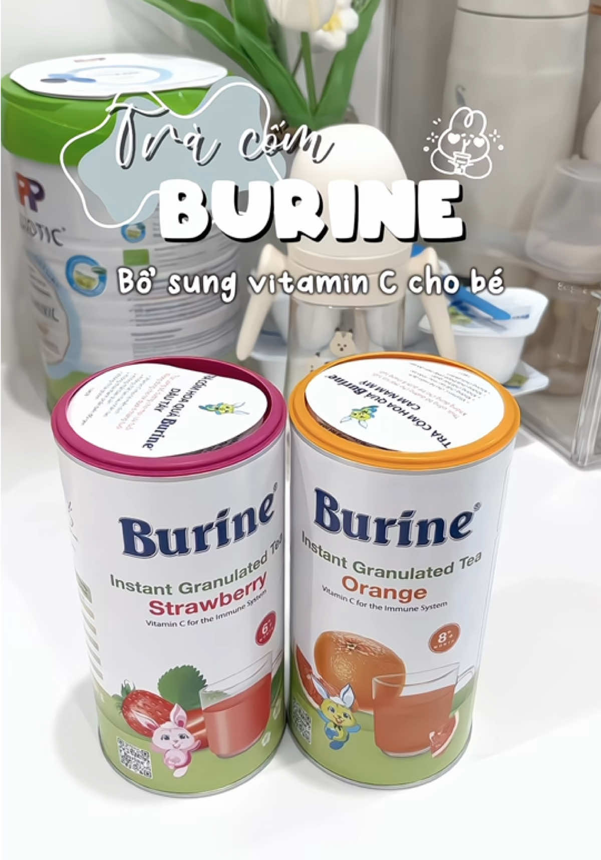 Trà ngon tới đâyy!! Ông con cũng có đồ uống giải khát he😎#hanhtrinhlamme #mebimsua #nuoiconkhoahoc #burine #puddingburine #tracomburine 