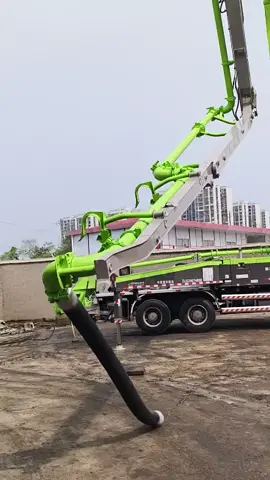 ZOOMLION concrete pump truck #Boom #zoomlionpump #Used #beton #Pump Truck 