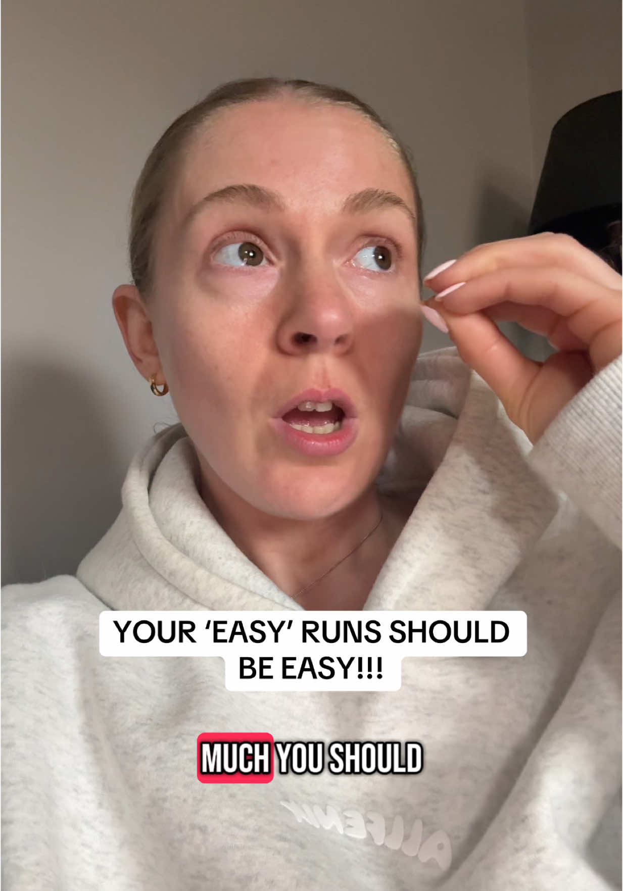 It’s so easy to get carried away and think you need to be going super fast every single run!! #Running #aerobicrun 