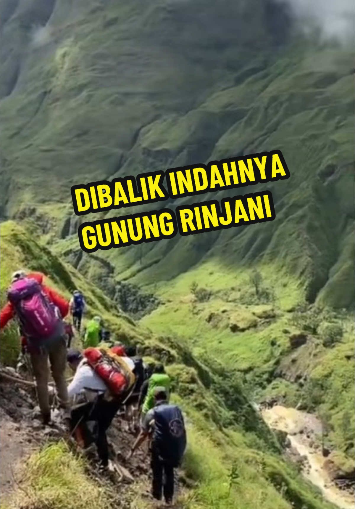 Jangan kaget. Gunung rinjani sangat indah, akan tetapi, Balai taman gunung rinjani, mencatat sampah yang di hasilkan dari kegiatan mendaki mencapai 31 ton lebih. Yang saya bingung adalah pendaki selalu mengatakan dirinnya mendaki karena mencintai alam. Mencintai alam kok buah sampah sembarangan? Apakah naik gunung itu adalah modus supaya kelihatan keren dan bisa ngajak pasangan nginep di gunung sambil bercocok tanam? Marilah kalau mendaki selain bawa diri bawalah sampah kalian ikut turun gunung. Apa kalian gak kasihan sama genderuwo gunung? yang nanti malah ikut besih bersih gunung? Ikuti selalu eddy johnson untuk fakta menarik lainnya. #eddyjohnson #nambahilmu #faktamenarik #faktaunik #kisahnyata #infomenarik #infounik #eddyjhonson #inspirasi #viral #gunung #pendaki #gunungrinjani #fyp #videoviral #videofyp #sorotan #reels @all @sorotan @viral @fyp @semua @semuaorang #CapCut 