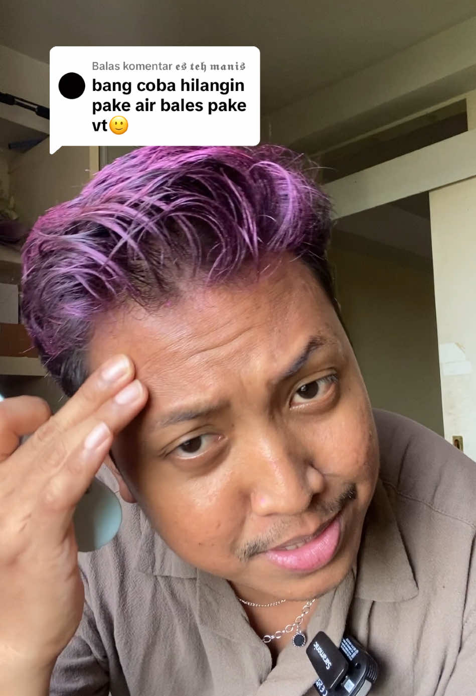 Membalas @𝖊𝖘 𝖙𝖊𝖍 𝖒𝖆𝖓𝖎𝖘 bagus banget kan? gak nyesel beli pewarna rambut salsa😍  #salsahaircolor #pilokrambut 