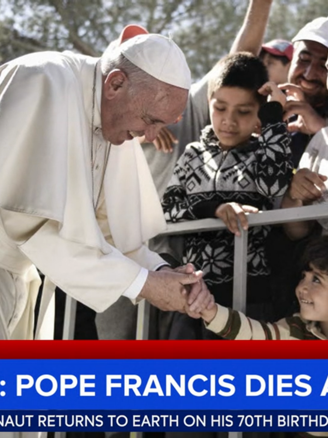 BREAKING: Pope Francis, whose time as head of the Catholic Church was noted for an everyman humility and outreach efforts to people of disparate backgrounds and faiths, has died. @abcnews' Terry Moran takes a look back at his life and legacy. #news #breaking #popefrancis