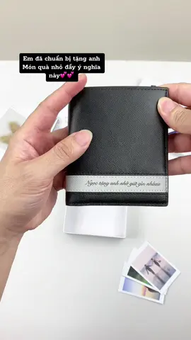 Em đã chuẩn bị tặng anh Món quà nhỏ đầy ý nghĩa này💕💕#remington #vikhacten #vinamkhacten #vikhactentheoyeucau 