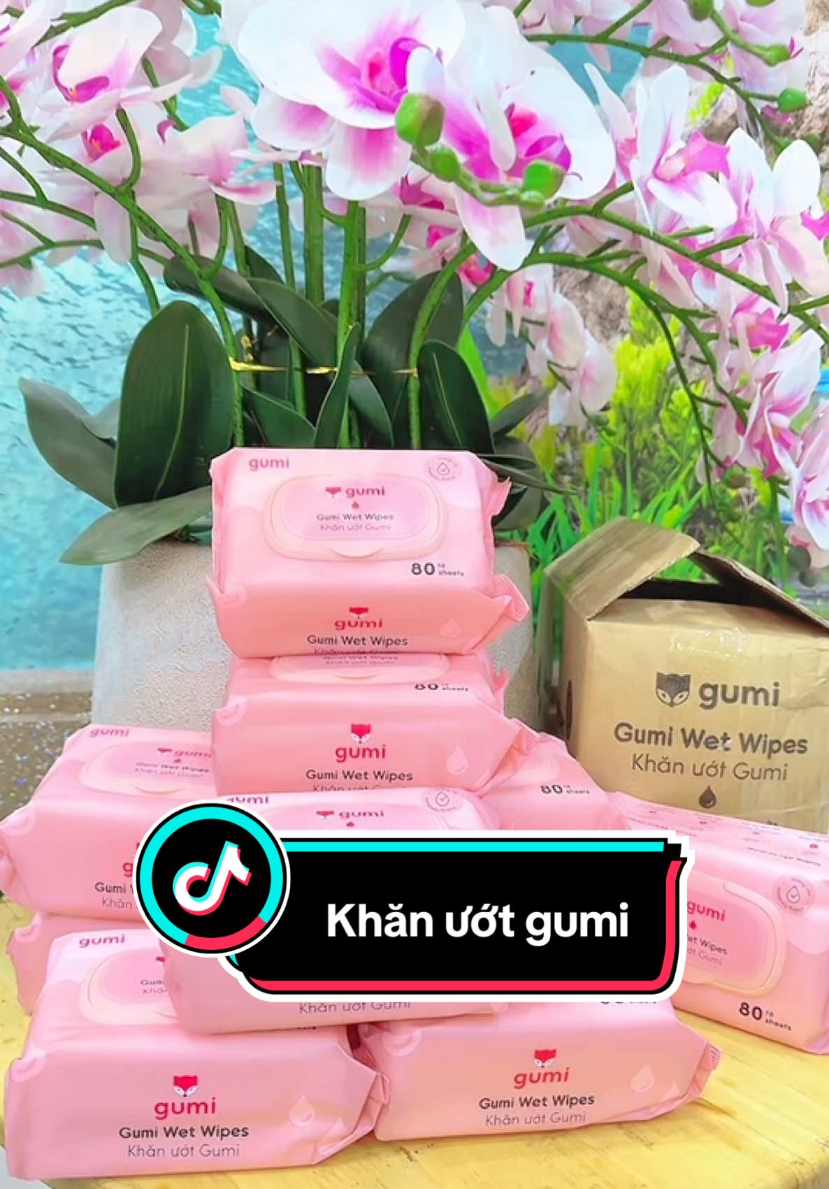 Khăn ướt gumi một thùng 10 gói đang có voucher hết voucher về giá gốc#khanuotkhongmui #khanuotgumi#khanuotvesinh #muataitiktok #muataitiktokshop #xuhuong#xuhuongtiktok # @phương thảo🍓 