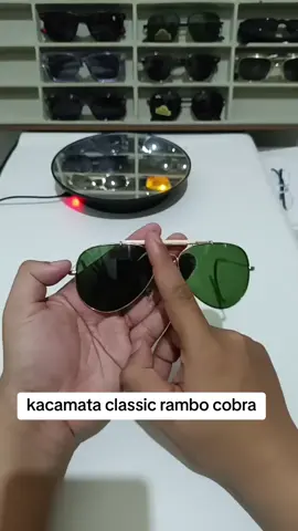 kacamata classic BL rambo #tiktoklive #livehighlights #kacamata #sunglasses 