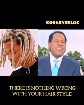 THERE IS NOTHING WRONG WITH YOUR HAIR STYLE #pastorchris  #pastorchrisoyakhilome  #loveworld  #christembassy  #jesus  #goviral  #josephcookey  #cookeysblog 