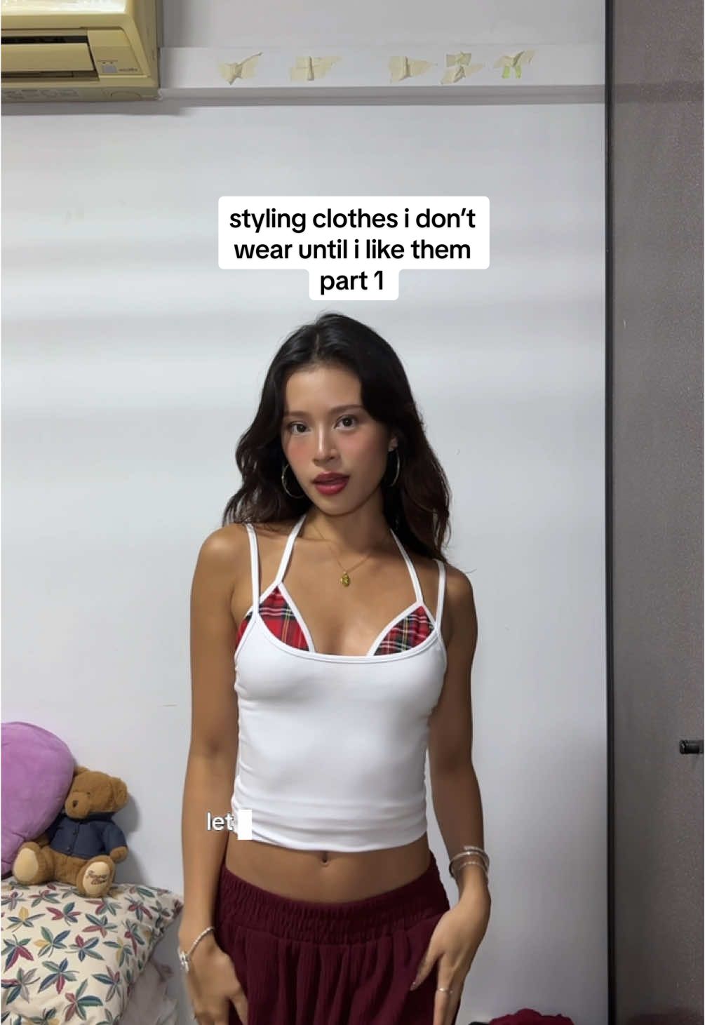 guys welcome to my 1st series of styling clothes i never wear and making them into cute outfits. i hope yall like this and ill see u in part 2! #stylingtips #styling #stylingclothesidontwear #fyp#outfit#fashion#fitinspo 