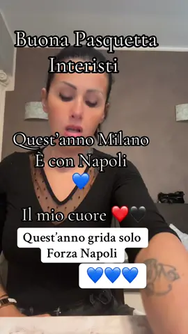 Forza Napoli#💙💙💙💙 #ilmiocuoreèvostro#fateballaremilanodiazzurro💪💪💪💪#buonapasquettaatutti 😉💪