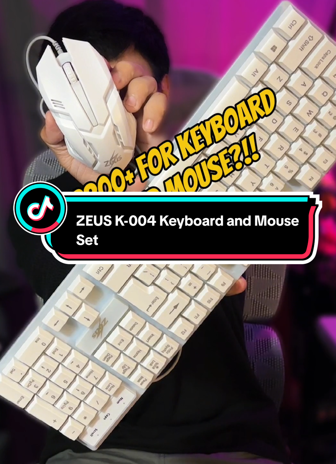 Budget and quality keyboard and mouse for only 200+ 🙌😊 #k004 #zeusph #zeuskeyboardandmouse #gamingkeyboard #officekeyboard #mouseandkeyboard #budgetfriendly #shinraTV #fyp 