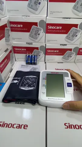 MÁY ĐO HUYẾT ÁP SINOCARE CHÍNH HÃNG ✅ Đọc kết quả giọng nói tiếng Việt ✅ Bảo hành 3 năm – 1 đổi 1 trong 14 ngày #MáyĐoHuyếtÁp #SứcKhỏeTimMạch #ĐoHuyếtÁpTạiNhà #PhòngNgừaĐộtQuỵ #ChămSócSứcKhỏe