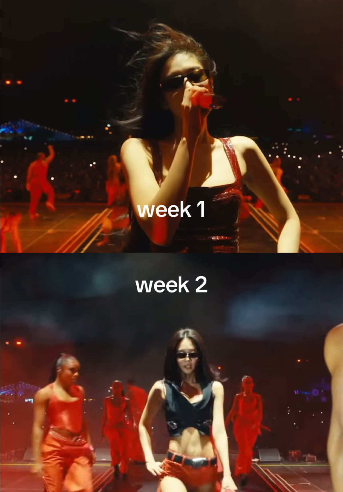 jennie iconic part in coachella #jennie #jenchella #coachella 