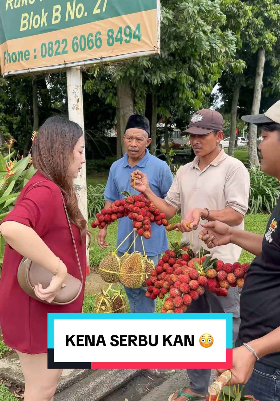 CAIR DHEIK EPS 287 - KENA SERBU KAN 😳