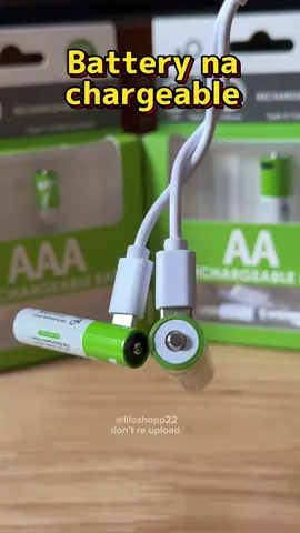 rechargeable battery upto 3 months bago malowbat then pwede icharge ulit #rechargeablebattery #aabatteries #aaabatteries #battery #chargeable #fyp #fypシ゚viral #foryou #foryoupage #trending #viral 