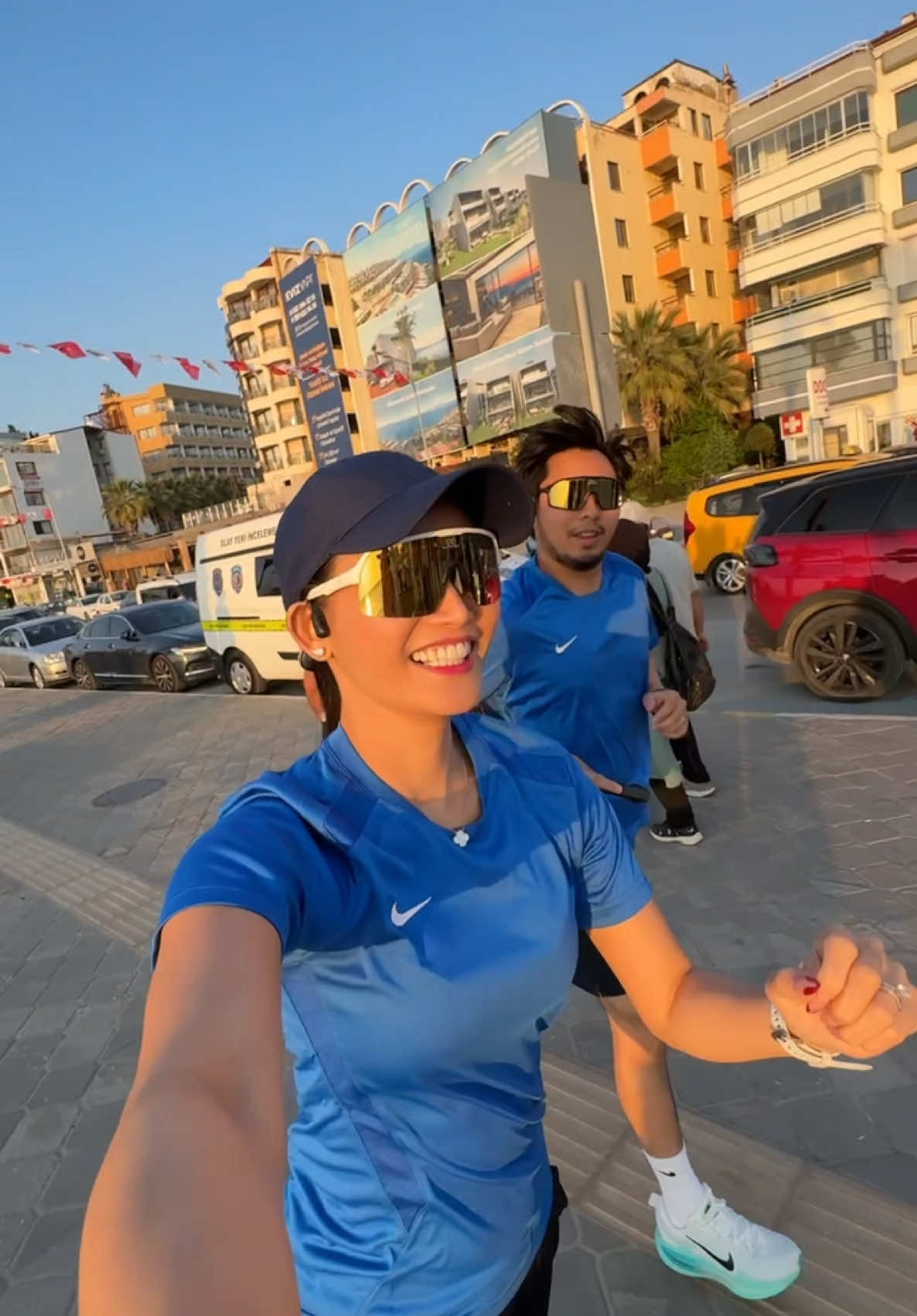 Sunset run in Turkey 🇹🇷 @renzdavid 