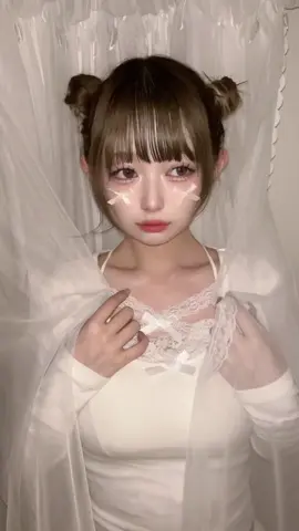 リボンメイク🎀🤍