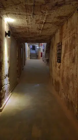 Coober Pedy,  SA, Australia  Hotel accommodation under groung#opal #outbackaustralia #outback #visitaustralia #opal #australia #luminita #luminitalenuta #artistphotographer #photographeroftiktok #luminitalenuta2025 #2025 #artistphotographer #cooberpedy #cooberpedyopal 