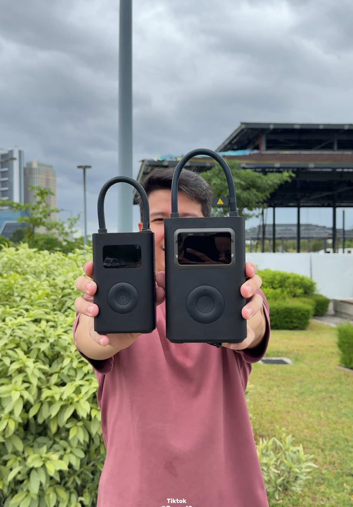 Tingnan mo naman yung nilaki nyan kaya mas pinalakas yan #portableairpump #xiaomiairpump2pro 