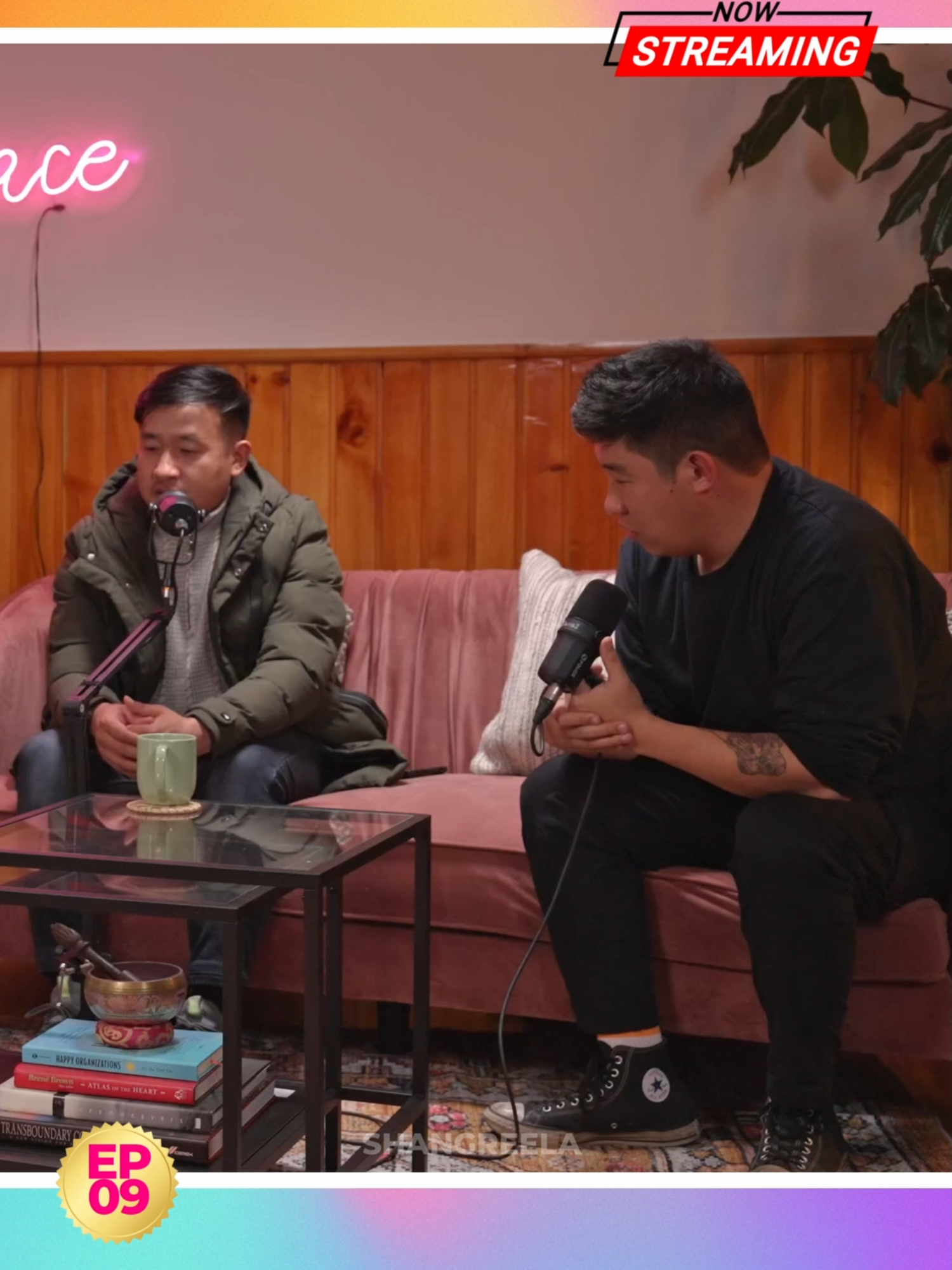 Accept your life gracefully, feel it and acknowledge it. Watch episode 9 of the Masterpeace Podcast, full episode on Shangreela Youtube #MasterPeace #trendinginbhutan #fypage #fyp