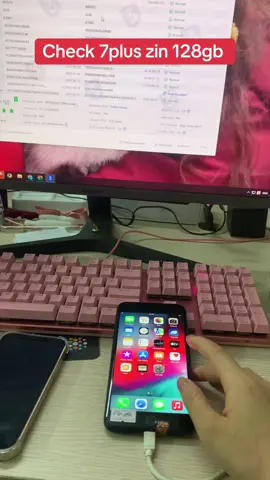 Chốt đơn nhắn e, máy zin đẹp, 128gb bảo hành 1 năm ạ #ip7plus  #7plus 