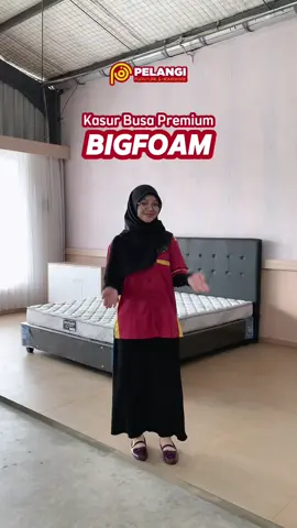 Busa udah mahal, tapi kok masih pegel-pegel juga?  Padahal udah keluar jutaan, tapi tidur nggak makin nyenyak—malah makin bingung milih yang nyaman. Tenang, busa premium dari BigFoam ini solusinya! Kualitas busanya terjamin dengan harga yang terjangkau. Yuk, belanja sekarang di Pelangi Furnihome  Bisa juga beli di marketplace kami : Shopee : @pelangifurnihome Tokopedia :  @pelangifurnihome Yuk kunjungi toko kami :  🏬P1 : PELANGIMART PAJANG 1 : Jl. Dr. Rajiman 661b, Pajang, Laweyan 📞 : 0896 1363 2800  🏬P2: PELANGIMART PAJANG 2 : Jl. Dr. Rajiman 671, Pajang, Laweyan 📞 : 0895 3608 62088  🏬P3 : PELANGI SUPER CENTER GENTAN Jl. Mangesti Raya, Gentan Baki  📞 : 0896 0729 8131 🏬P4 : PELANGIMART KLODRAN Jl. Adi Soemarmo 351, Klodran, Colomadu 📞 : 0896 5348 2540  🏬P5 : PELANGI SUPER CENTER MOJOSONGO Jl. Jaya Wijaya 232, Mojosongo  📞 : 0895 2912 1905 🕰️ Buka Setiap Hari : Senin - Sabtu pukul 08.00 - 18.00 Hari Minggu pukul 09.00-18.00 #fyp #kasurbusa #busapremium #bigfoam #mebel #mebekmurah #furniture #furnituresolo #solusikebutuhanrumahtangga #pelangifurnihome 