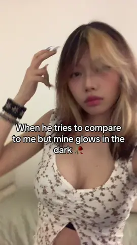 u punk #asiangirltiktok #punk #glowinthedark 