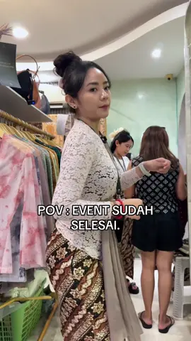 Membalas @iluh sudah selesai event nyaaa kakakkk, untuk pemesanan cek etalase yaa 😍✨ #klambibali 