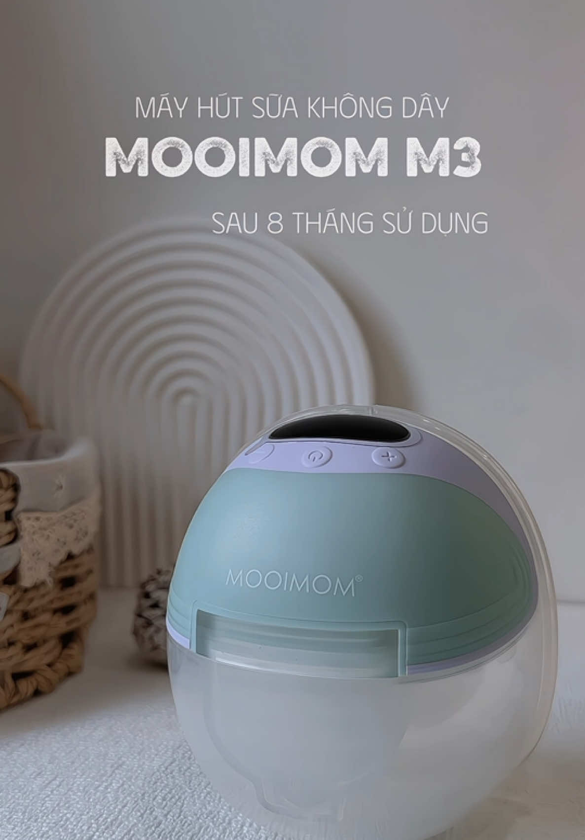 Review chân thật và chi tiết máy hút sữa Mooimom M3 sau 8 tháng sử dụng cho các mẹ tham khảo ✨#megialinh #mayhutsuakhongday #mooimom #mooimomm3 