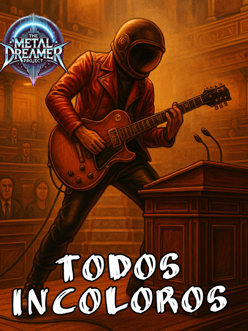 TODOS INCOLOROS Letra: Fernando Villacé Música:Generada por Music AI #noalacorrupcion #apolitico #corrupcion #heavy #heavymetal #heavyespañol #hardrock #rockmetal #rockespañol  #rockmetalenespañol 