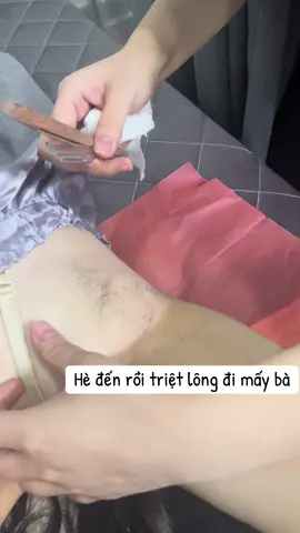 Hè rồi triệt nách thôi mấy bà 🫶🏻#xuhướng 