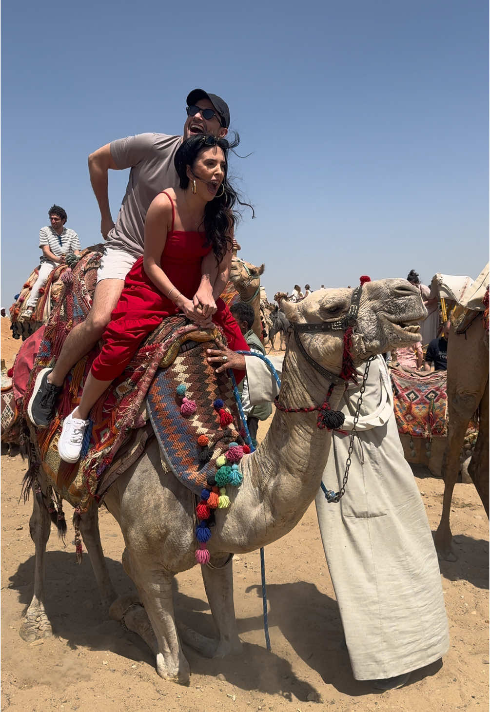 Camel Ride 🐫 #egypt#مصر🇪🇬 #pyramids #nadiamneimne 