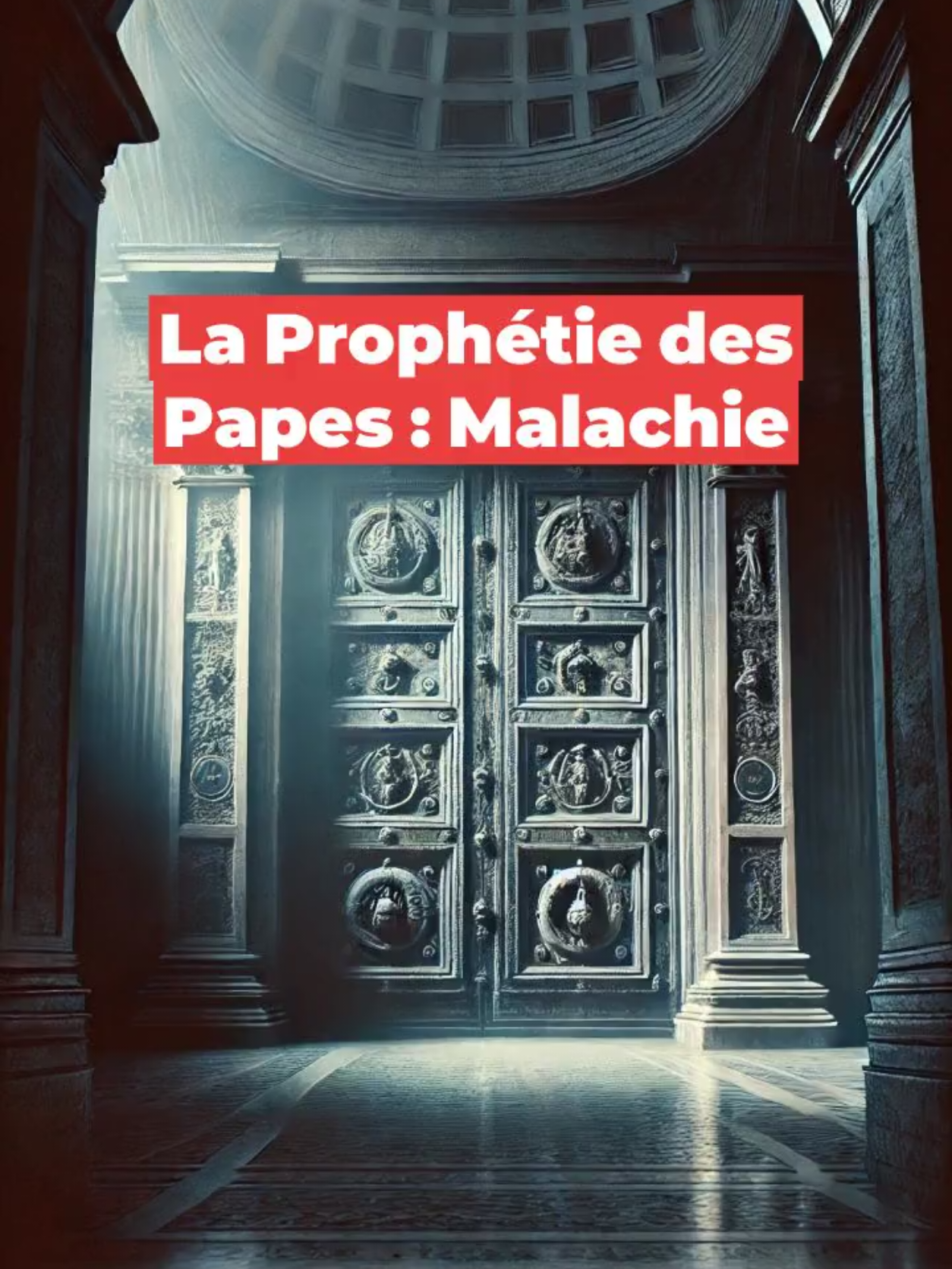 La prophétie des Papes : vérité ou fiction ? 🤔 Que pensez-vous de ces prédictions ? #Pape #Prophétie #Religion #Vatican #Rome 