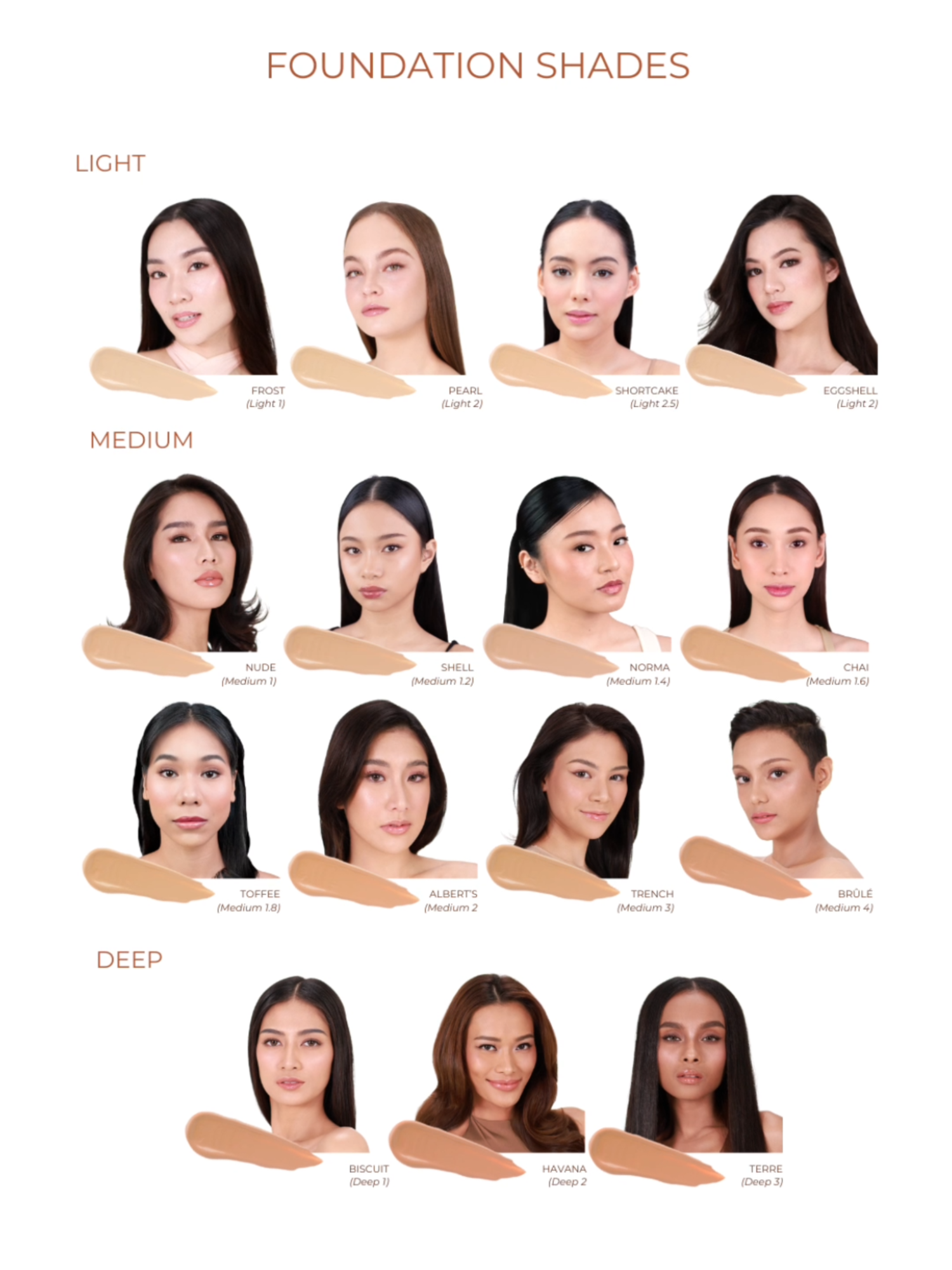 Not sure which @teviant foundation or concealer shade is right for you??? In this video, I’m reintroducing our original lineup and unveiling our newest shades—designed to suit even more skin tones… so you can confidently find your perfect match. And here’s a little bonus: we now have sachets available for both foundation and concealer—perfect for testing out or tossing into your travel kit… #teviant #albertkurniawan #makeupbyalbertkurniawan #fyp #foryou #makeup #beauty #tiktokph #foundation #concealer