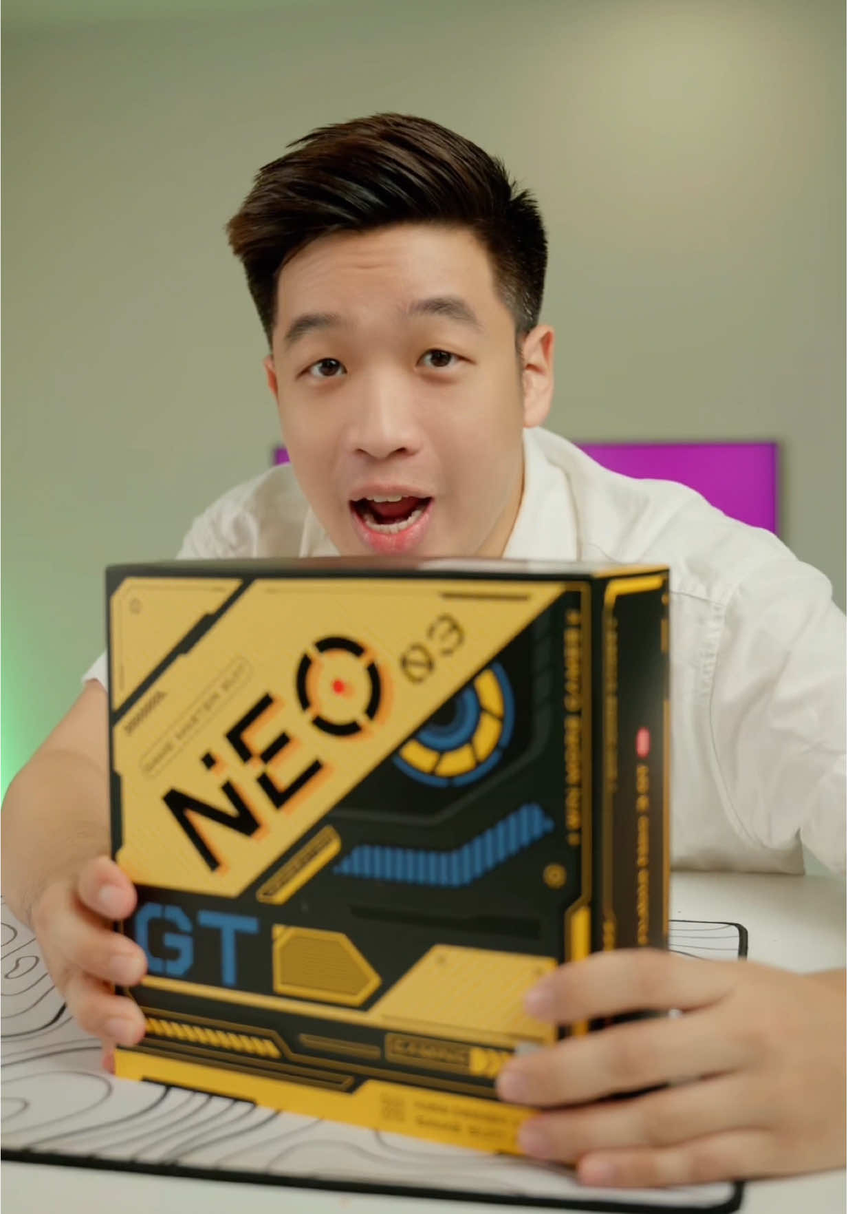 ZTE Nubia Neo 3 GT, điện thoại gaming phân khúc trung cấp giờ khá đầy đủ. Nhưng chỉ gaming ngon thôi nhé anh em. 🥸 #NovaGr #LearnOnTikTok #ThanhCongNghe #Education 