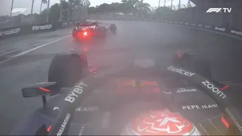 Part 2 | Verstappen Onboard after Safety Car restart in Brazil 🇧🇷 #f1onboard #f12024 #interlagos #rb20 #verstappen 