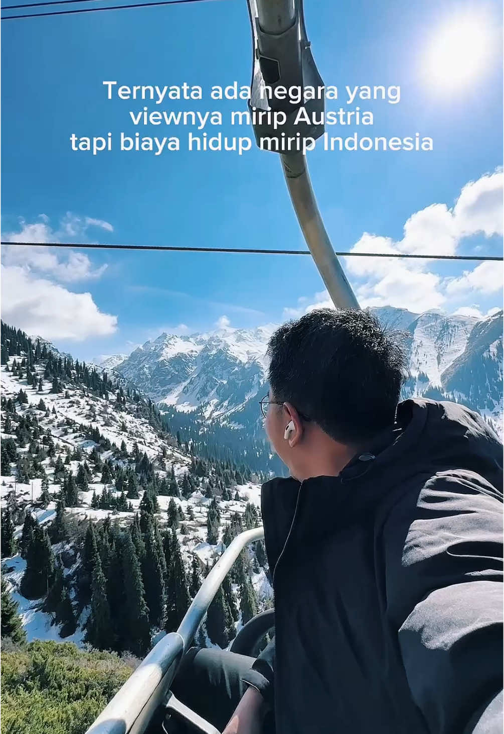 Central Asia bikin ketagihan 🥺🫶🏼🏔️ #traveltiktok #traveling #solotravel #kazakhstan 