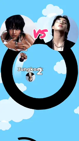 Jungkook vs Lisa ~ follow me #creatorsearchinsights #bts #blackpink #jungkook #lisa 