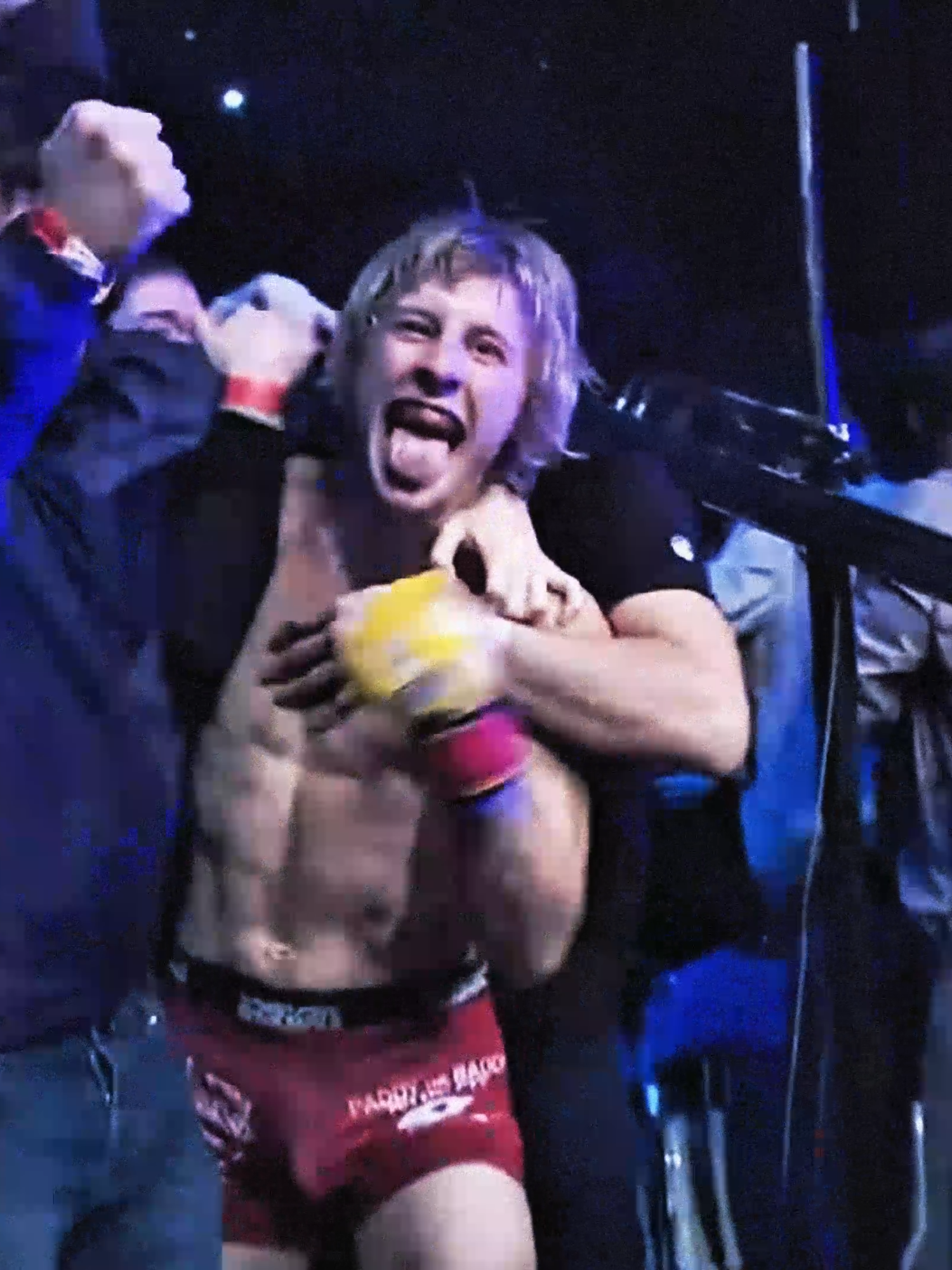 where's your head at? || #paddypimblett #paddythebaddy #UFC #edit #fyp