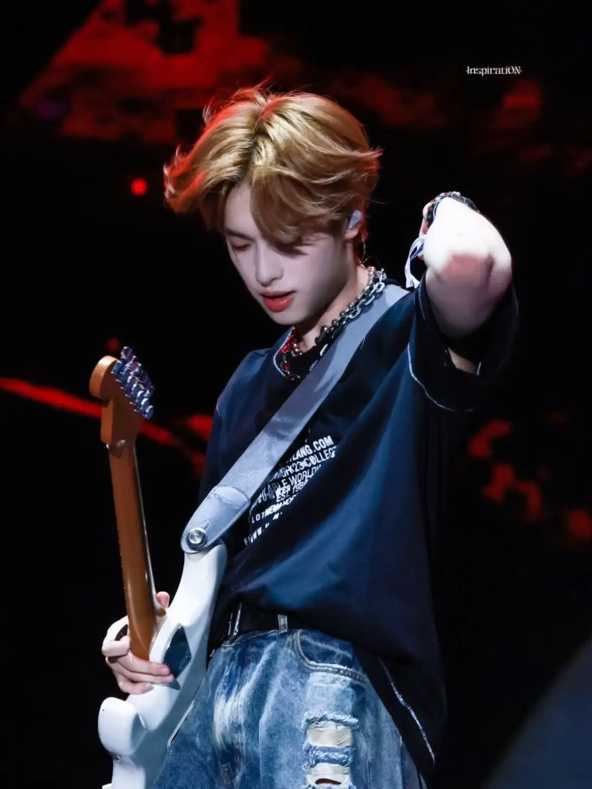 絶対もっと知られてもいい世界一かっこよくて可愛いギタリストのガオンくんが埋もれてるのもったい無さすぎる,,, #xdinaryheroes #엑스디너리히어로즈 #엑디즈 #kpop #おすすめ #イケメン #gaon #가온 