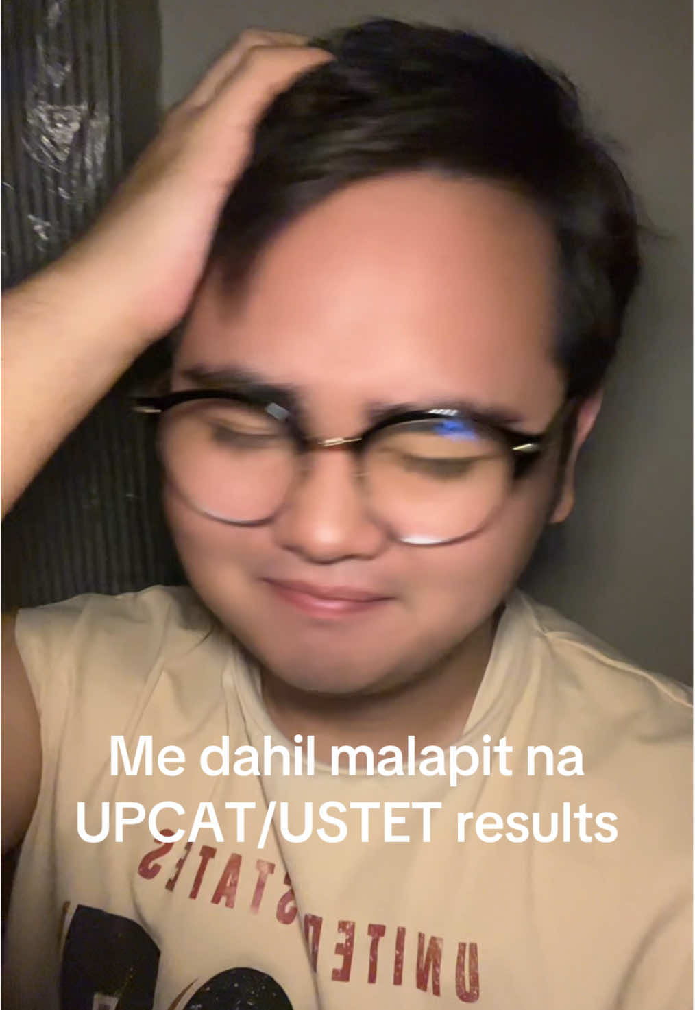 Sana makapasa tayo ✨😩#upcat2025 #ustet2025 