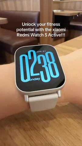 Sobrang  imoressive tong Xiaomi redmi watch 5 active it combines functionality with the style ,making it great choice for anyone looking to enhance their fitness journey.ang tagal pa ma lowbat at water resistant pa.24 hour heart rate monitoring at sleep tracking sulit na sulit talaga.#xiaomiredmiwatch5active #redmiwatch5 #smartwatch #runtok #fitnessjourney #Fitness #musthavesmartwatches 