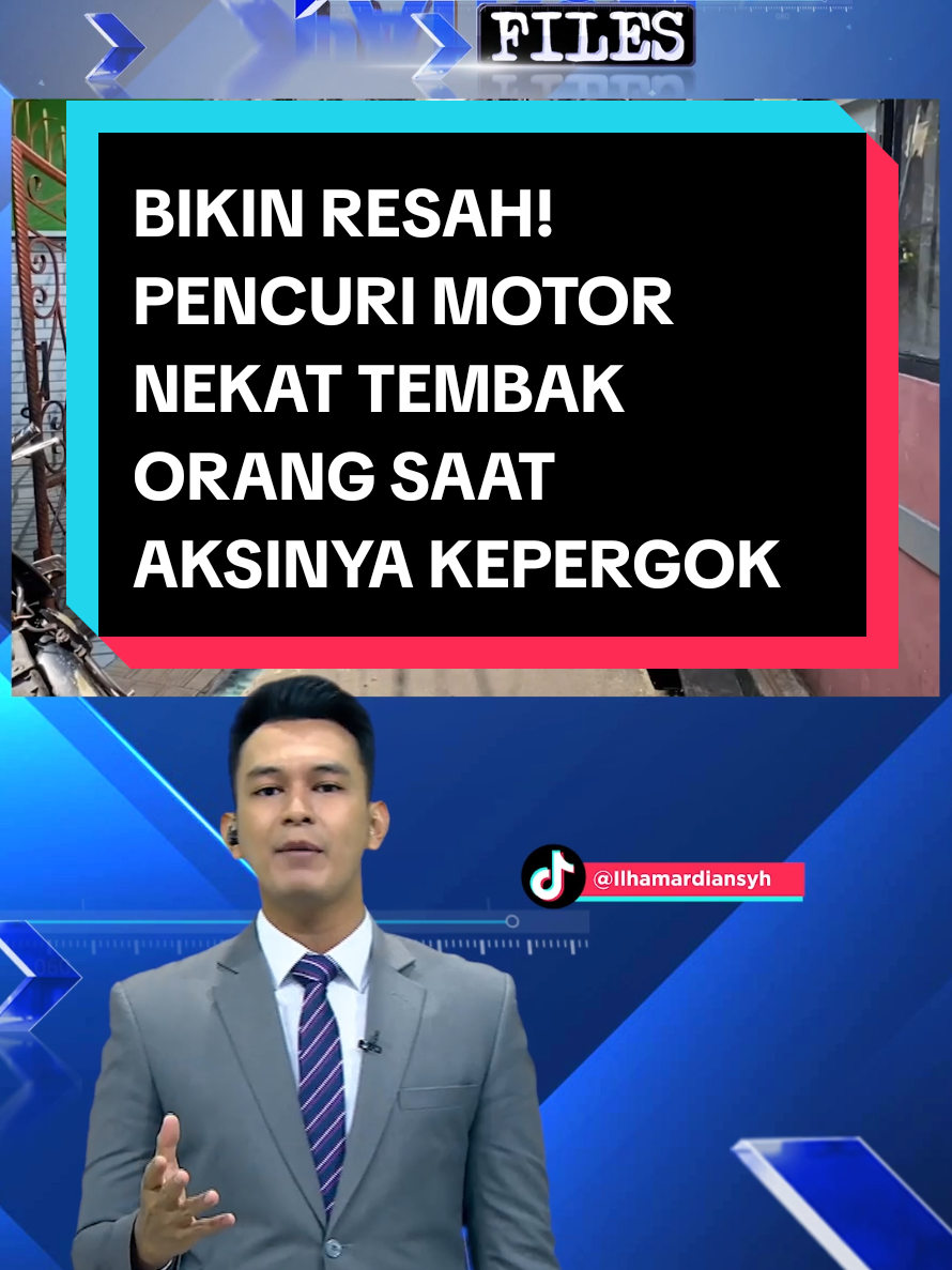 Makin berani aja ya pencuri sekarang😡 #patrolifiles bersama @ilhamardiansyh  #patroli #patroliindosiar #newsindosiar #beritaviral #fyp #fypage #fypシ゚ #fypdong #trend #beritatiktok #viral #trending #berita 