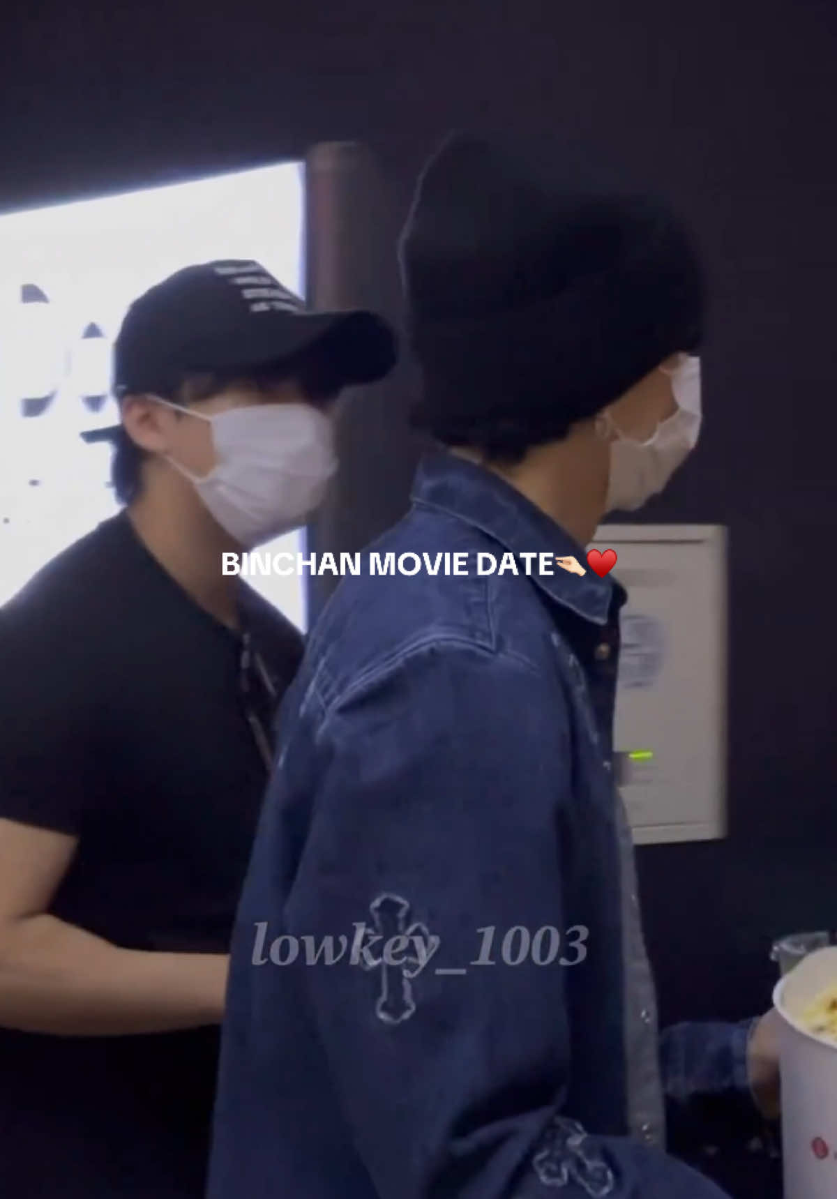 [250421] BINCHAN AT THE HOLY NIGHT DEMON HUNTERS PREMIERE✨#bangchan #changbin #straykids #skz 