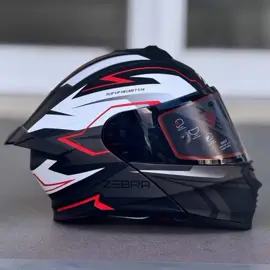 ZEBRA A113 RITZY Plain Modular #zebraph  #zebraa113ritzymodularfullfacehelmet  #zebraphilippines  #zebrahelmetsph 