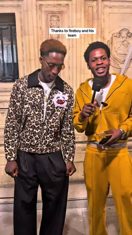 This is @official_oshamo . One of my favourite artist. Oshamo reaction after opening at fireboys concert @Fireboy DML  #foruoypage #unitedkingdom #artist #unitedkingdom 