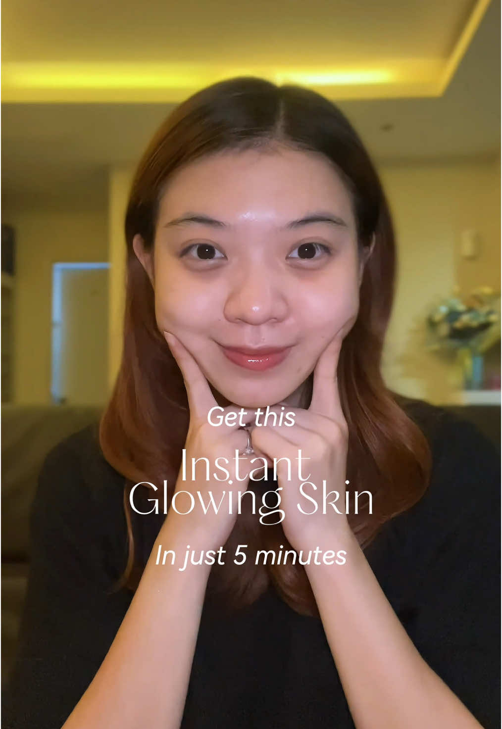 Get this ✨INSTANT GLOWING SKIN✨ in 5 minutes with @For Skin's Sake  #fyp #fss #forskinssake #skincare #skincareroutine 
