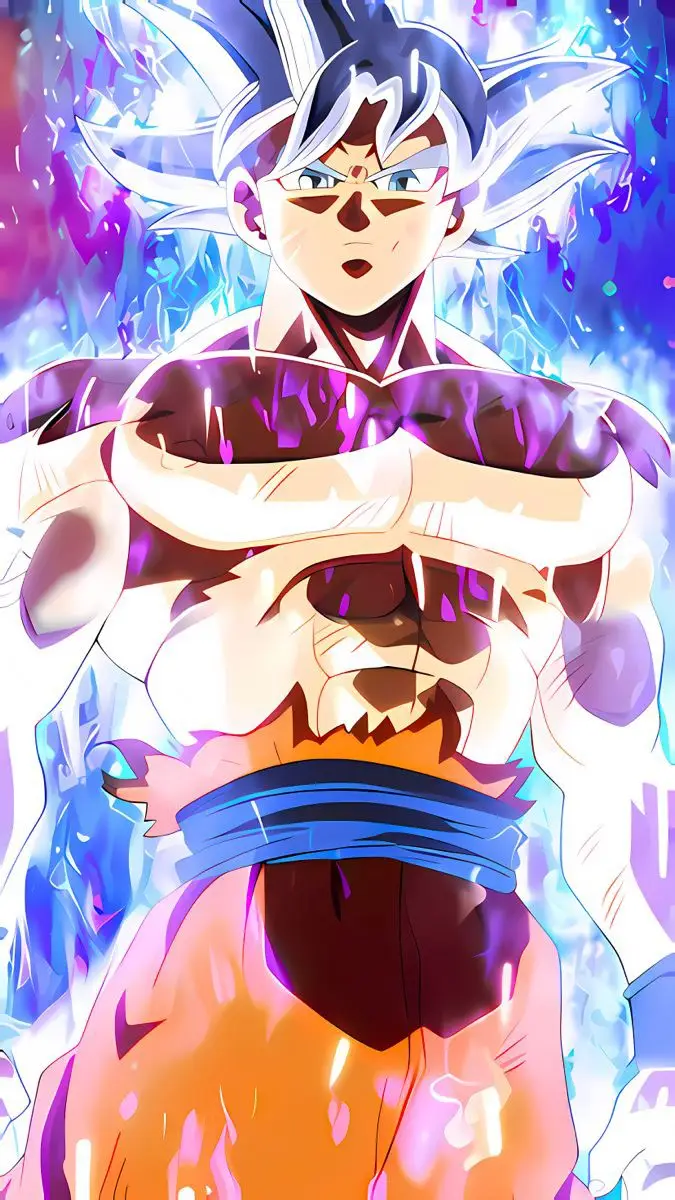 goku#ultrainstinct#dragonball#wallpaper4k#wallpaper#8k#goku in ultrainstinct🥶