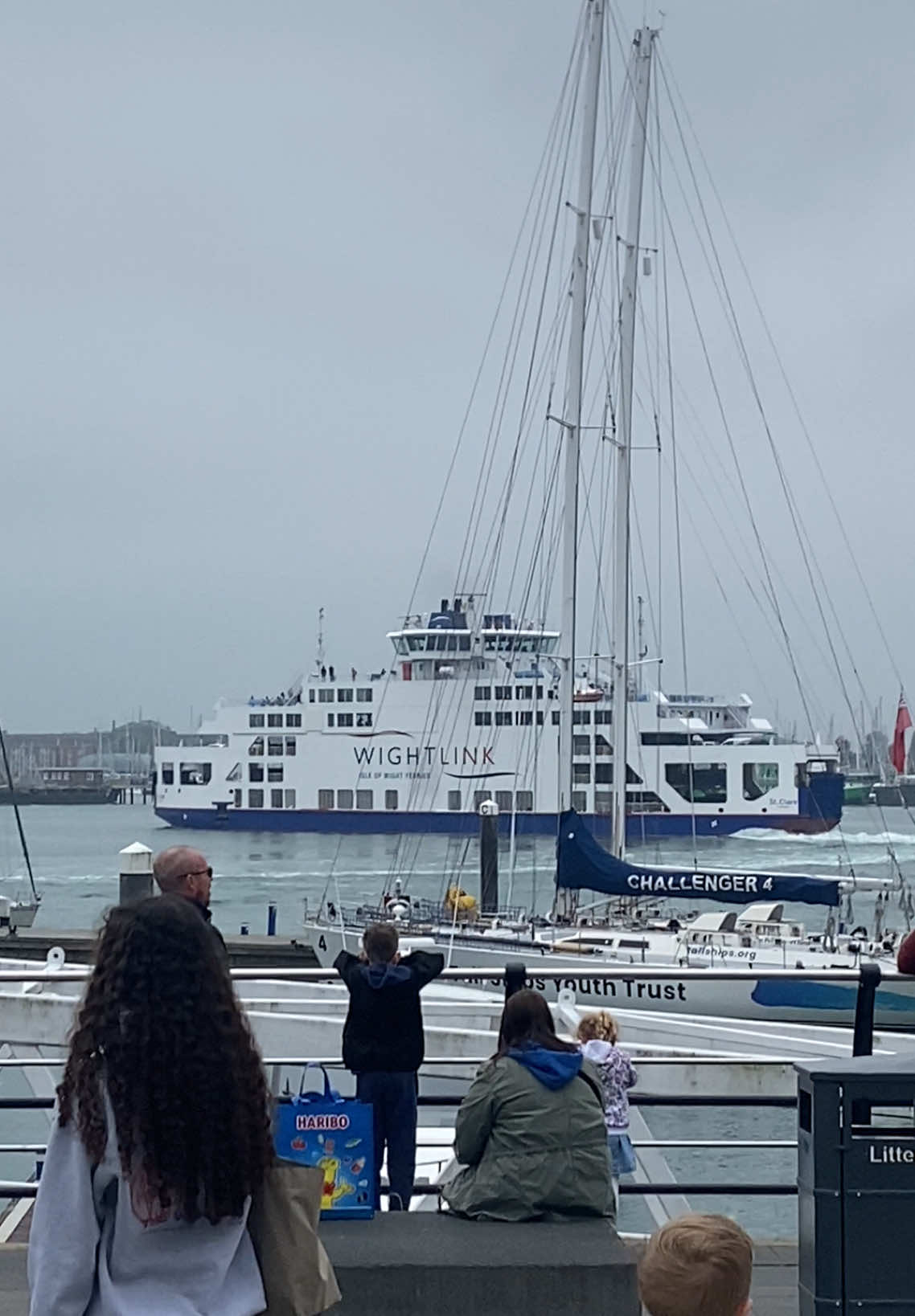 Ferry ⛴️  #ship #sea #weather #beauty #portsmouth #southsea 